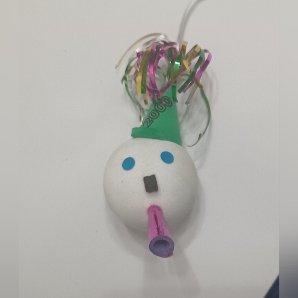Vintage Jack In The Box "JACK 2000" antenna Ball